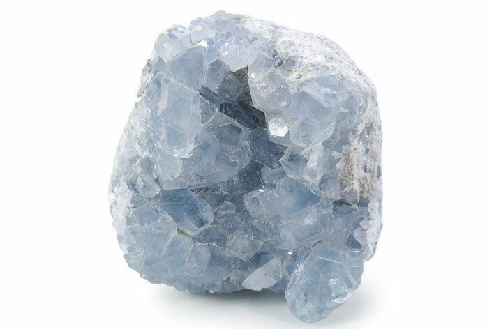 Sparkling Celestine (Celestite) Crystal Cluster - Madagascar #356918